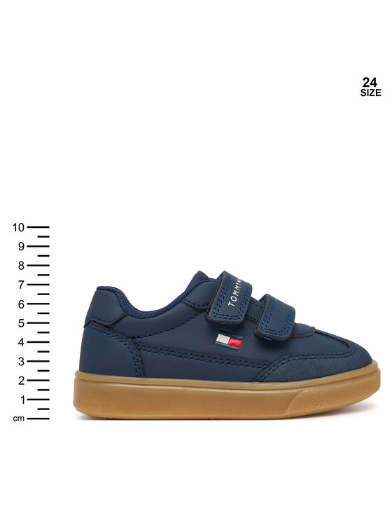 Tommy Hilfiger Tommy Hilfiger Sneakers Low Cut Velcro Sneaker T1X9-35219-1269 M Dunkelblau