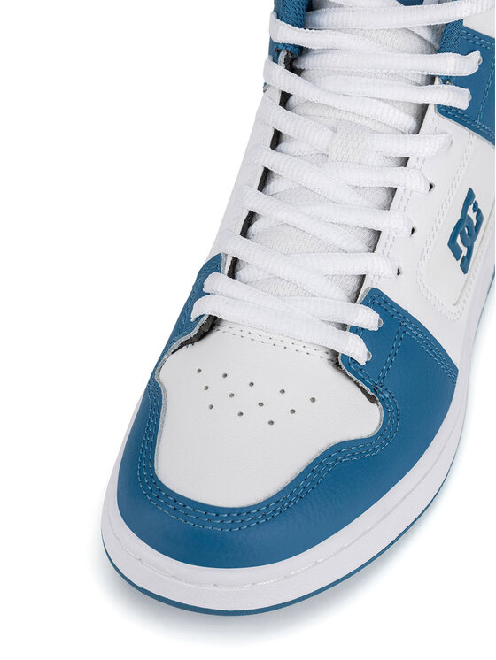 DC Shoes DC Shoes Sportcipők MANTECA 4 HI ADJS100164-BWT Fehér