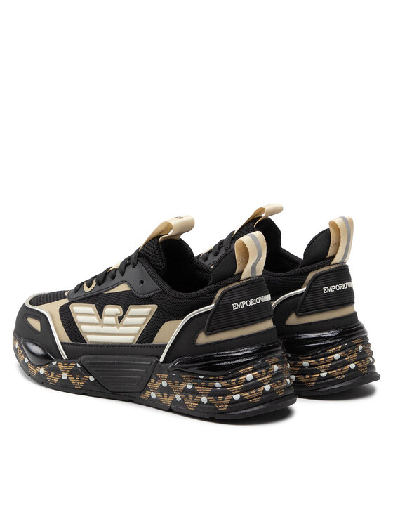 Emporio Armani Emporio Armani Sneakers X3X126 XN029 Q495 Schwarz