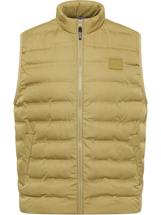 Mustang Mustang Gilet Style Dublin Beige Regular Fit