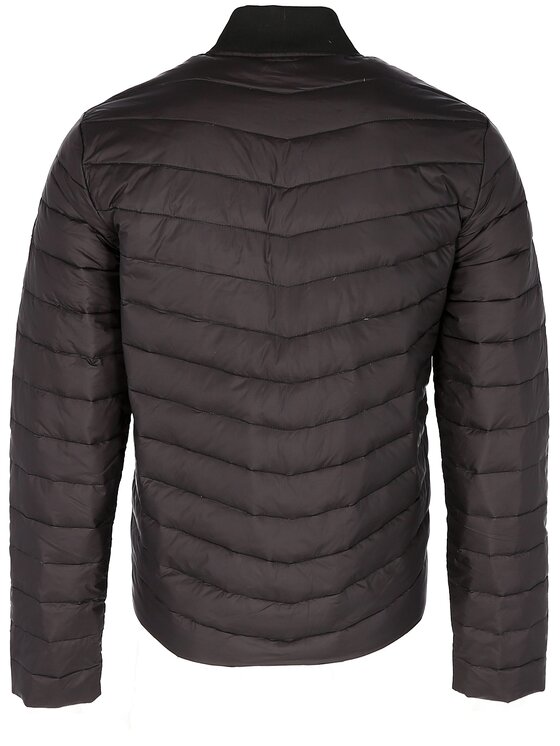 Perso Perso Bunda pro přechodné období PKH919021HX Černá Regular Fit