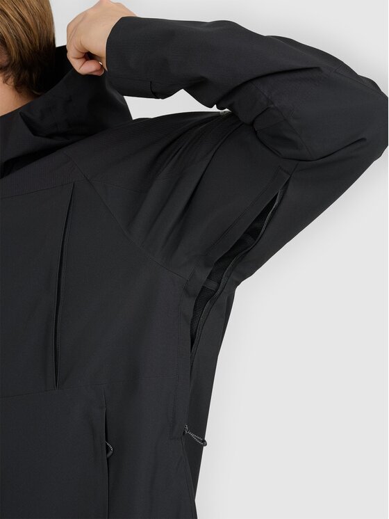 4F 4F Outdoorová bunda 4FWAW25TTJAM1010-20S Černá Regular Fit