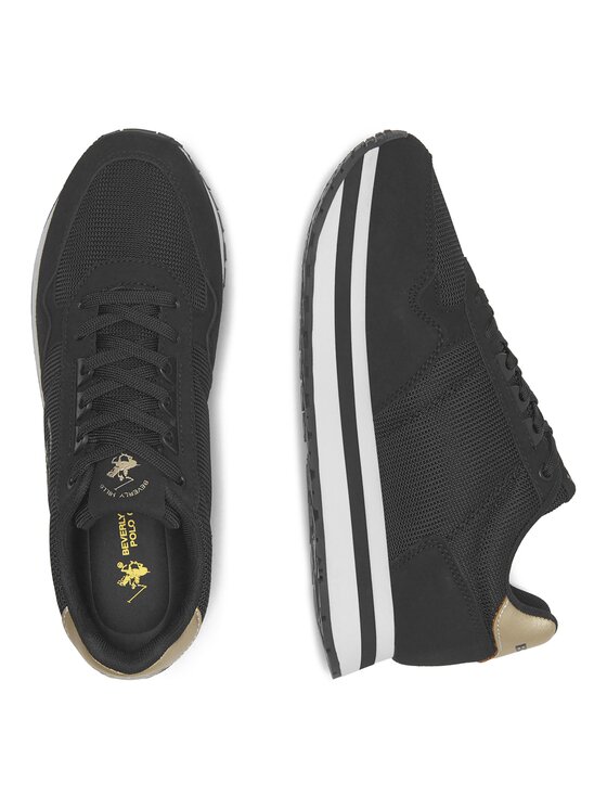 Beverly Hills Polo Club Beverly Hills Polo Club Sneakersy BHPC042W Čierna