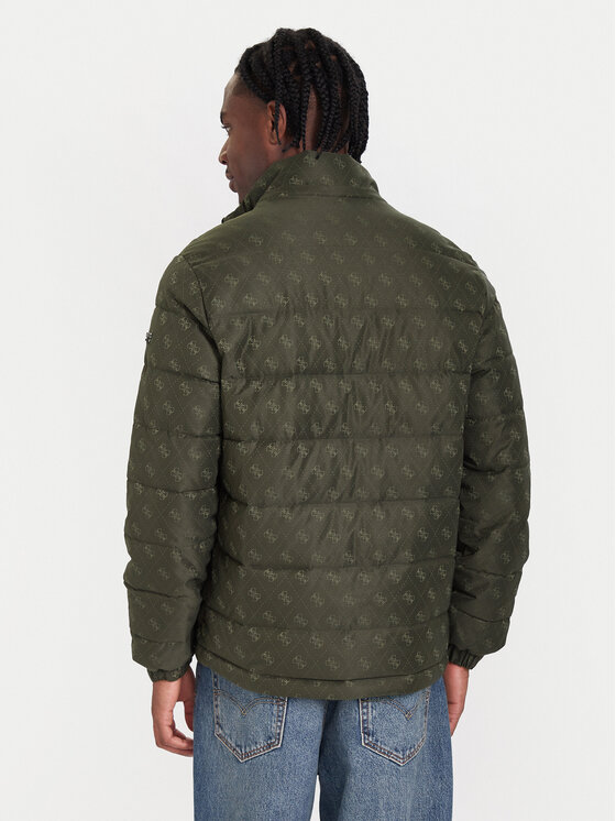 Guess Guess Winterjacke M5BL0B W2322 Khakifarben Relaxed Fit