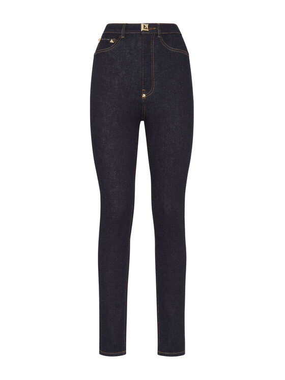 PHILIPP PLEIN PHILIPP PLEIN Jeansy 3929 Niebieski jasny Slim Fit