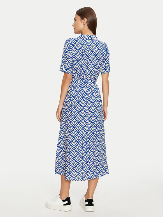 JDY JDY Rochie tip cămașă Starr 15320702 Albastru Regular Fit