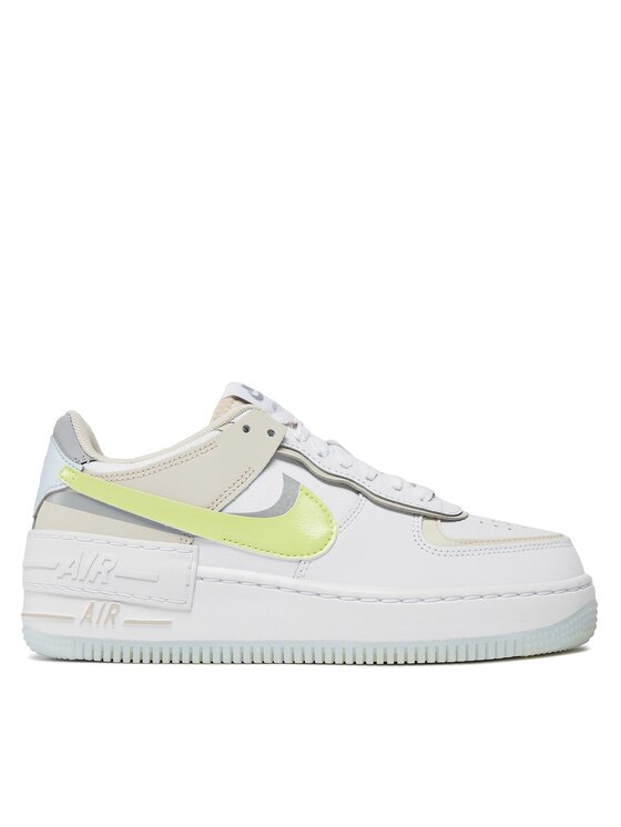 Nike Nike Sneakersy Air Force 1 Shadow FB7582 100 Bílá