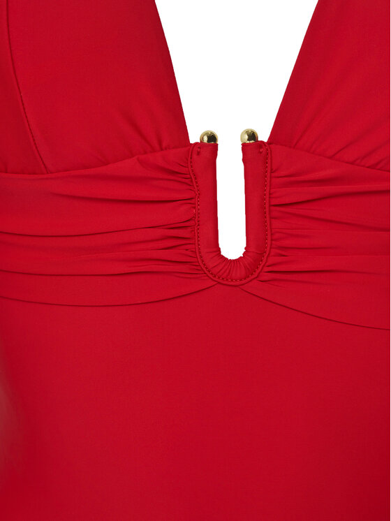 Hunkemöller Hunkemöller Kupaći kostim Shaping Luna 301359 Crvena
