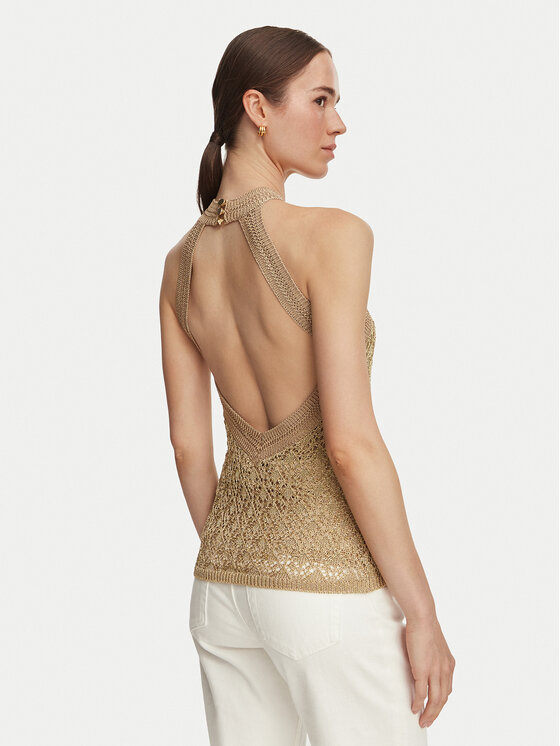 Guess Guess Top W6YR34 Z1032 Oro Regular Fit