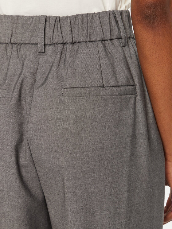 Vila Vila Pantaloni di tessuto Riley 14101013 Grigio Regular Fit