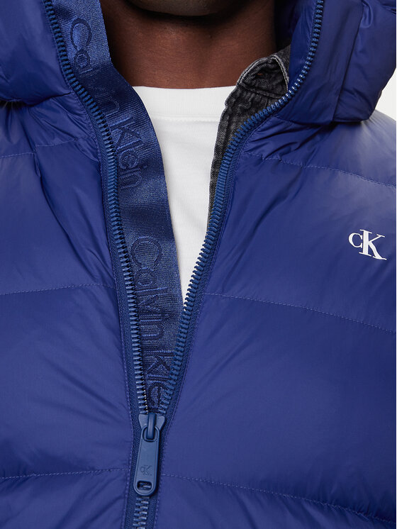 Calvin Klein Jeans Calvin Klein Jeans Μπουφάν πουπουλένιο LV04RC518G Μπλε Regular Fit