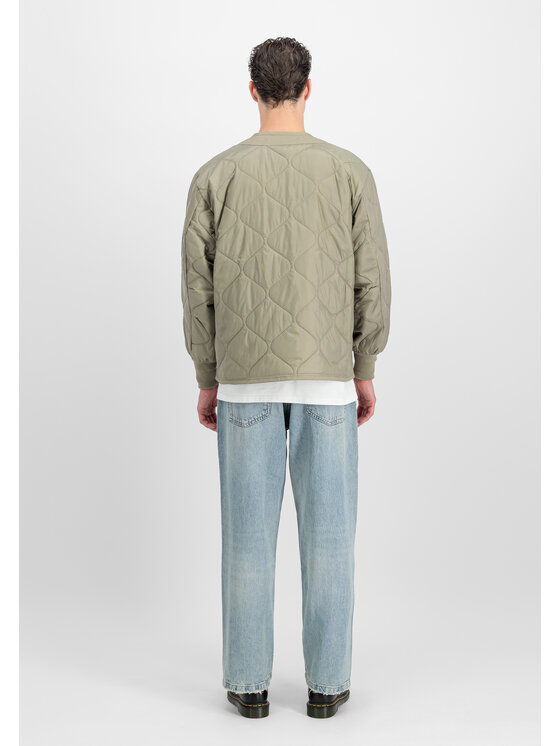 Alpha Industries Alpha Industries Kurtka outdoor ALS Liner Heritage Field Jacket Żółty Core Fit