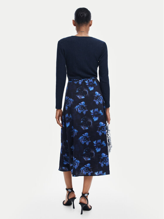 Desigual Desigual Rochie de zi Filadelfia 24WWVW37 Bleumarin Regular Fit