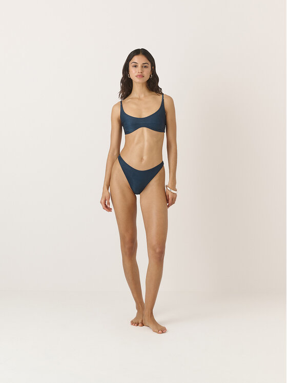 La Mania La Mania Jednodílné plavky LUCIA Modrá