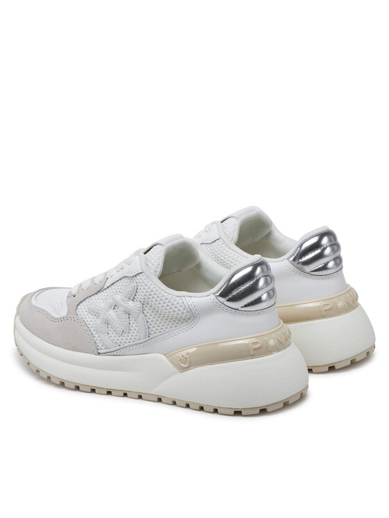 PINKO PINKO Sneakers Gem 07 SS0055 P074 Alb