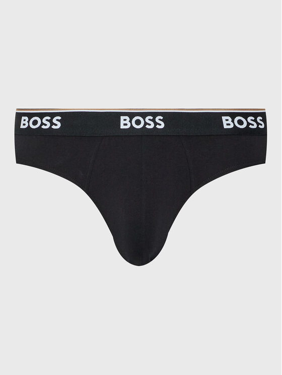 BOSS Boss Set od 3 para muških slip gaća Power 50475273 Šarena