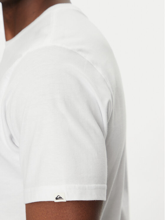 Quiksilver Quiksilver Футболка EQYZT08064 Білий Regular Fit