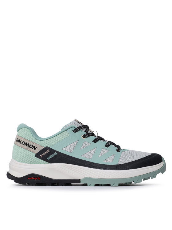 Salomon Pārgājienu apavi Outrise W L47160300 Zils