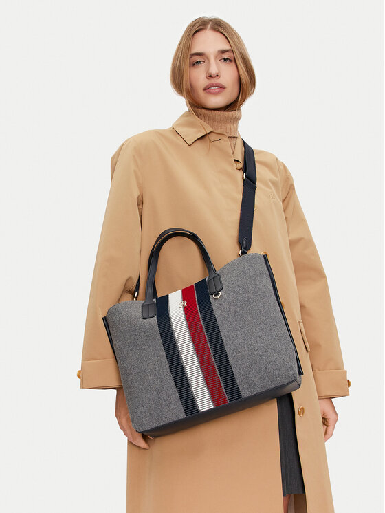 Tommy Hilfiger Tommy Hilfiger Soma AW0AW17034 Pelēks