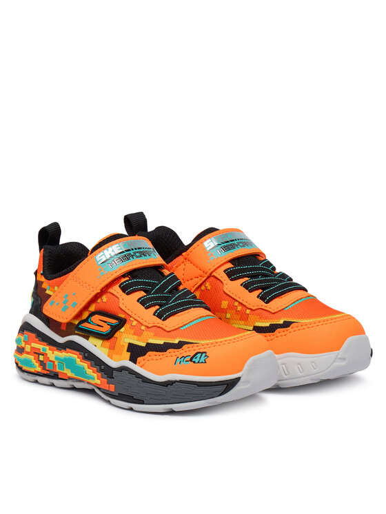 Skechers Skechers Sneakersy Mega Scene 402162N/ORBK Pomarańczowy