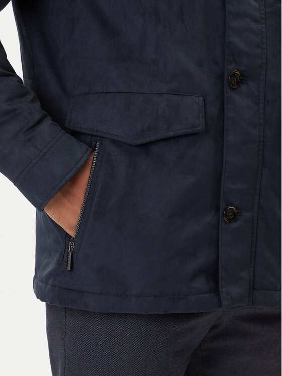 Bugatti Bugatti Übergangsjacke 877400 81018 D Dunkelblau Regular Fit