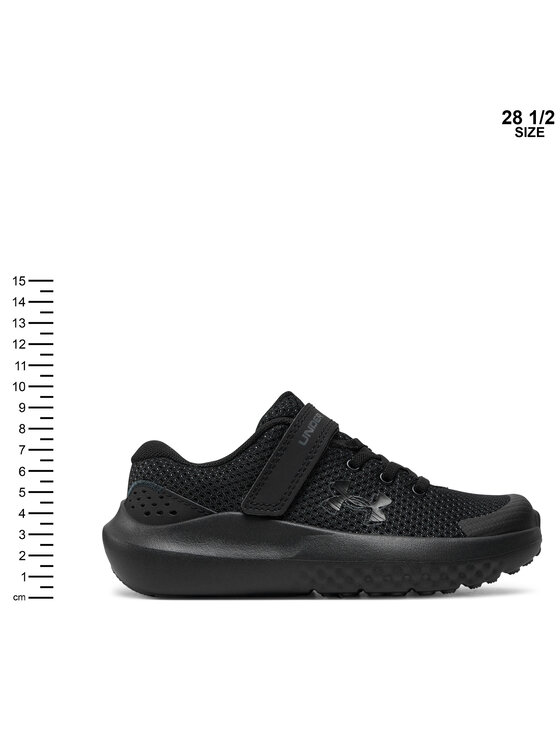 Under Armour Under Armour Sportcipők Ua Bps Surge 4 Ac 3027104-002 Fekete