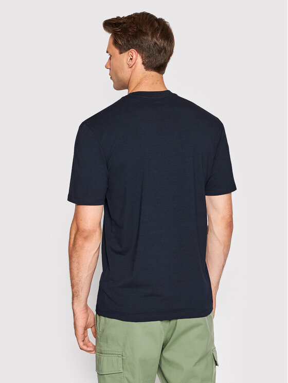 Guess Guess Póló Z2YI12 JR06K Sötétkék Regular Fit