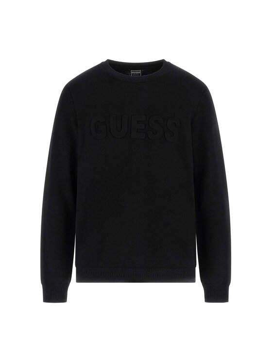 Guess Guess Džemperis 179004 Melns Classic Fit