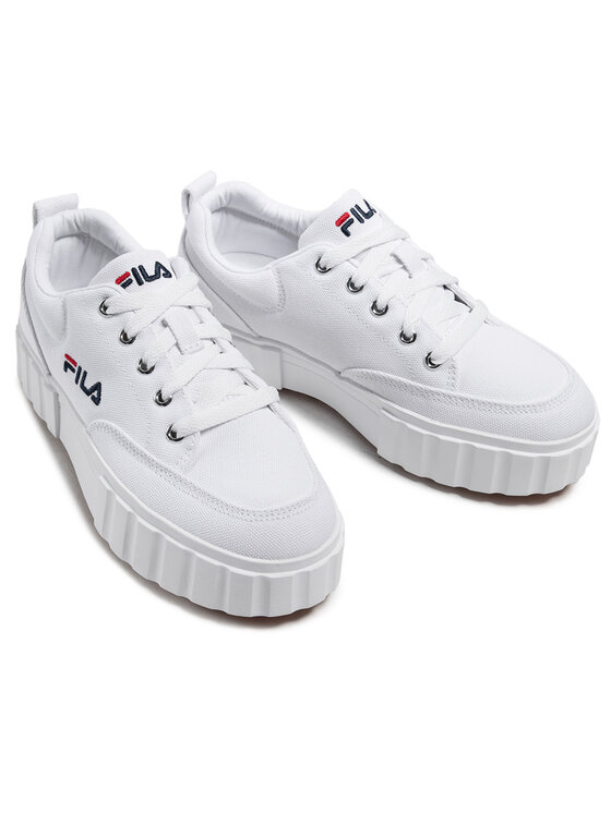 Fila Fila Sportcipő Sandblast C Wmn 1011209.1FG Fehér