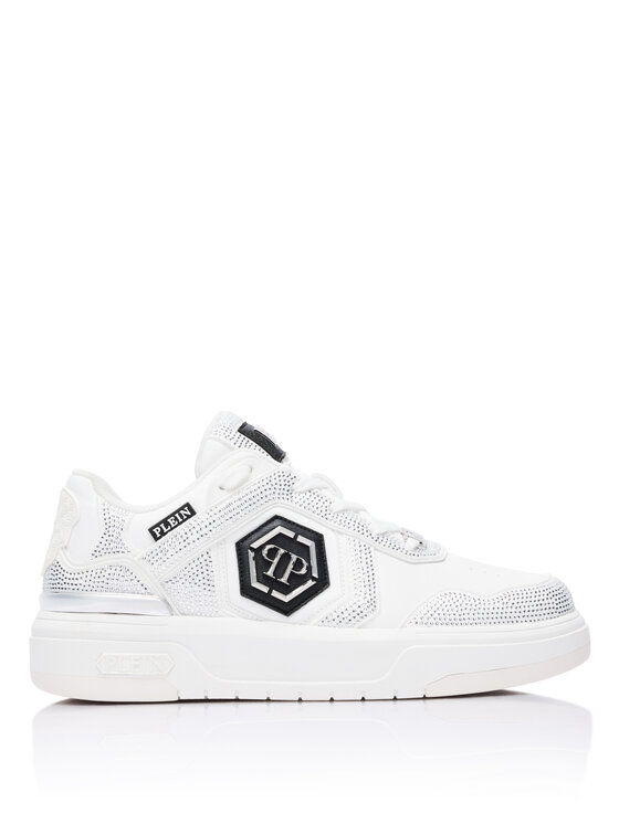 PHILIPP PLEIN PHILIPP PLEIN Sneakersy 29086 Biały