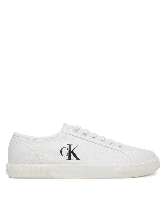 Calvin Klein Jeans Tenisky Ess Vulc Low Cv Mg Wn YW0YW01762 Čierna