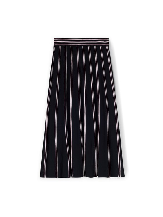 Motivi Motivi Spódnica midi 1655W000654N0R6 Czarny Flared Fit