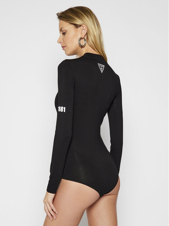 Guess Guess Body Eva W1RP36 K68D2 Čierna Slim Fit