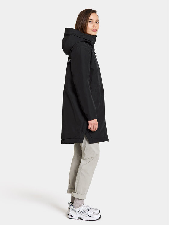 Didriksons Didriksons Parka Ella Wns 2 504835 Μαύρο Regular Fit