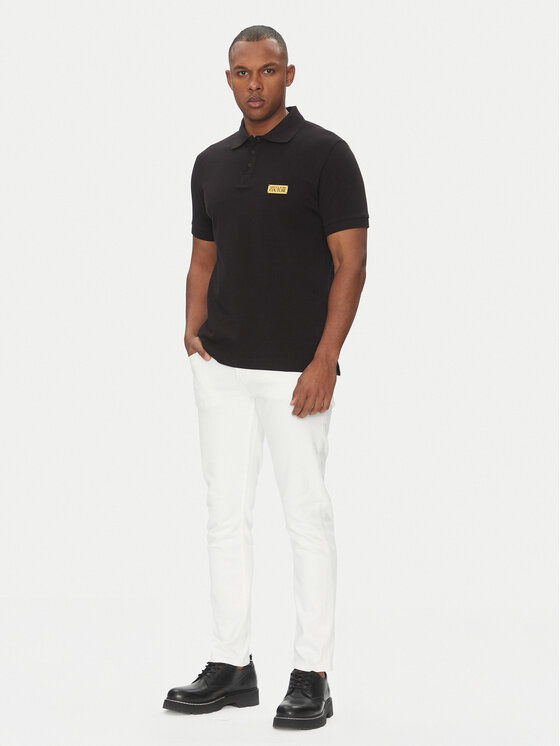 Versace Jeans Couture Versace Jeans Couture Polokošile 78GAGT08 Černá Regular Fit