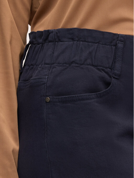 Fiorella Rubino Fiorella Rubino Pantaloni di tessuto P724T005354N034 Blu Regular Fit