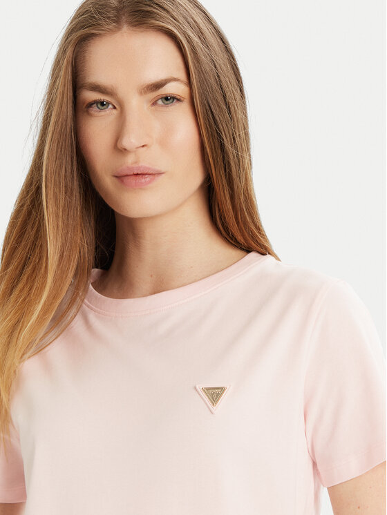 Guess Guess T-särk V4YI09 J1314 Beež Regular Fit