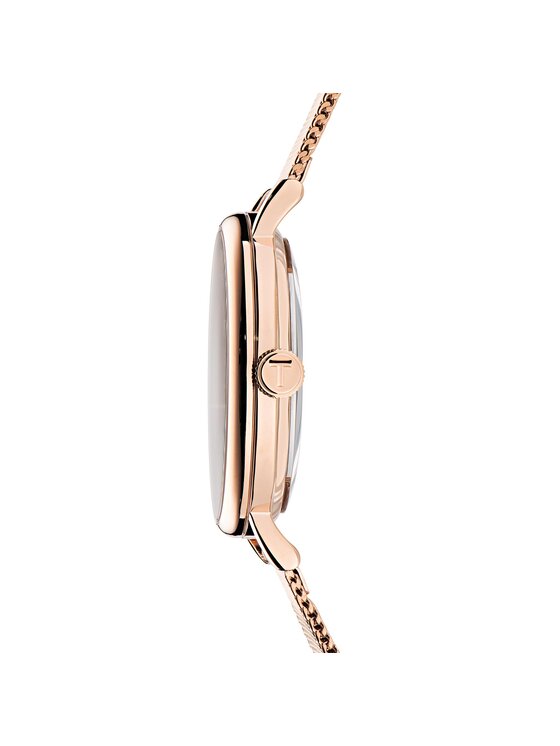 Ted Baker Ted Baker Zegarek BKPPHS403 Różowy