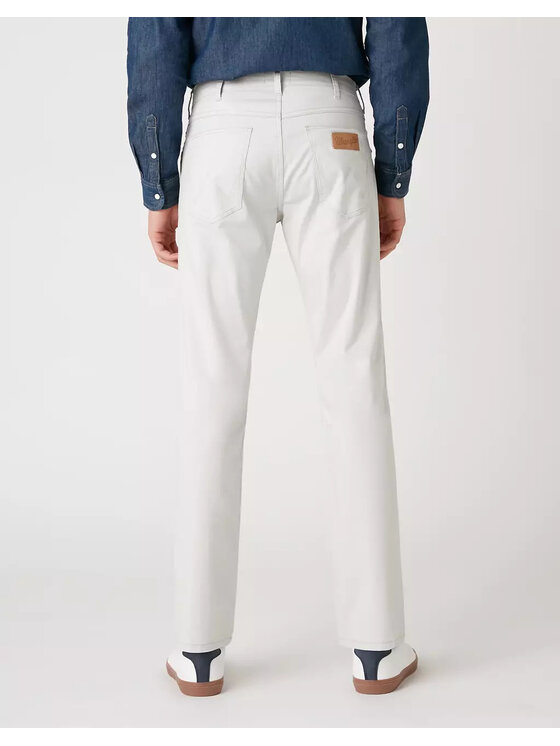 Wrangler Wrangler Pantaloni di tessuto GREENSBORO Grigio Straight Fit