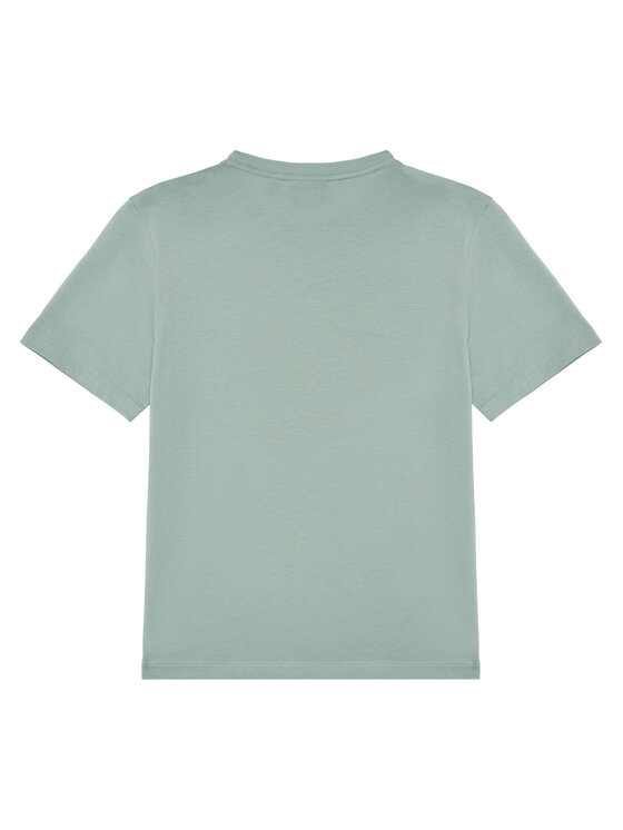 EA7 Emporio Armani EA7 Emporio Armani T-särk 7B000020 AF10378 U9024 Roheline Regular Fit