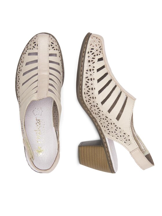 Rieker Rieker Sandalen 40959-60 Beige