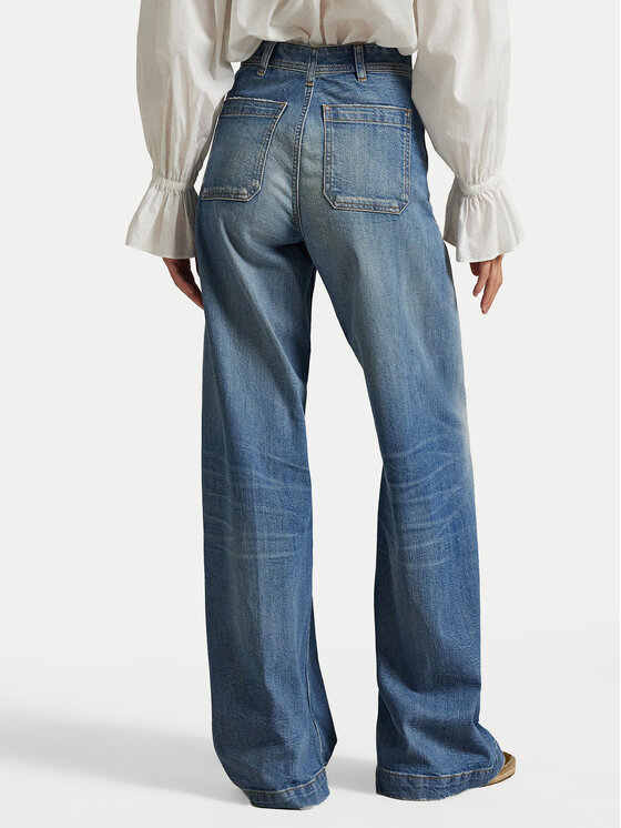 Polo Ralph Lauren Polo Ralph Lauren Jeansy 211A96155001 Modrá Regular Fit