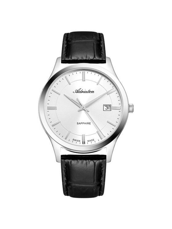 Adriatica Adriatica Hodinky A1295.5213Q Čierna