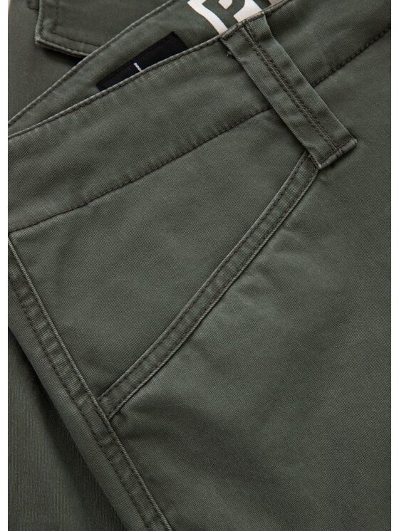 PITBULL PITBULL Spodnie dresowe Spodnie Jogger męskie WILLOW XL Zielony Regular Fit