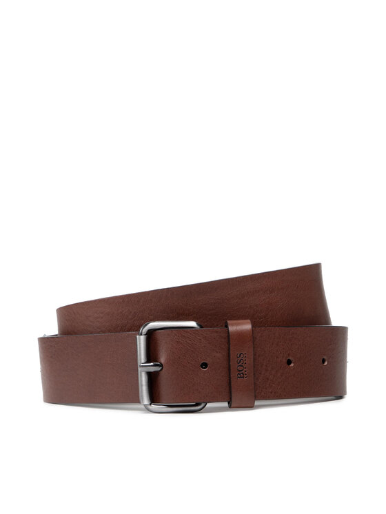 Cintura da uomo Serge-Gs 50435466 Marrone