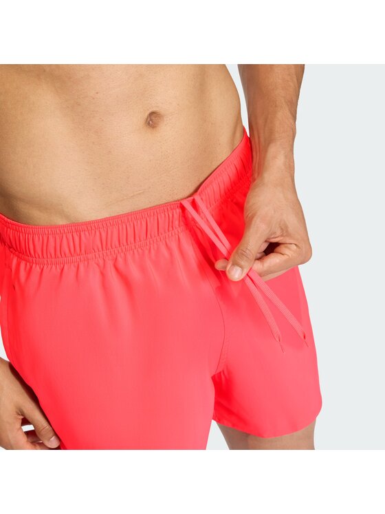 adidas adidas Kopalne hlače 5-Inch KA4923 Rdeča Regular Fit