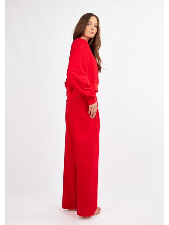 DKaren Sport DKaren Sport Dres DK-K-B23 Czerwony Classic Fit