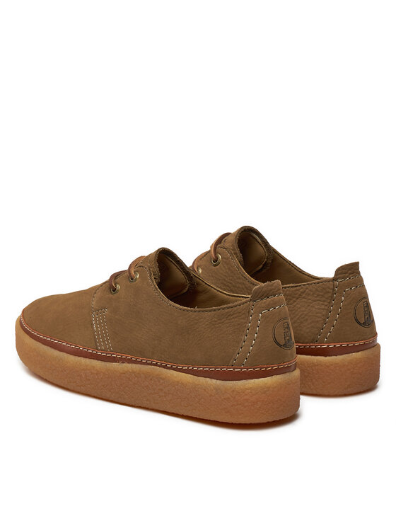 Clarks Clarks Półbuty Clarkwood Low 26176868 Brązowy