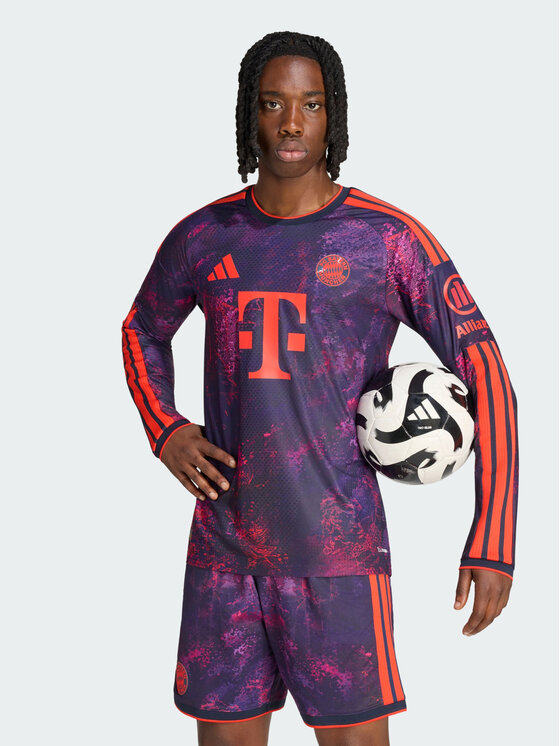 adidas adidas Koszulka techniczna 172099 Kolorowy Slim Fit