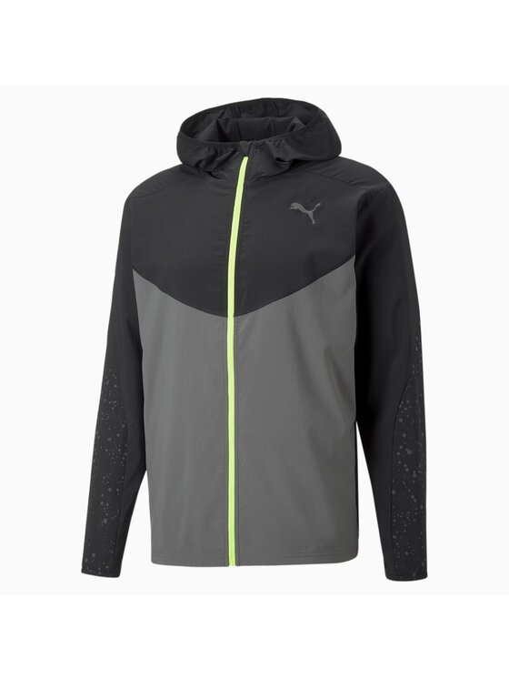 Puma Puma Kurtka przejściowa 522409 Czarny Regular Fit
